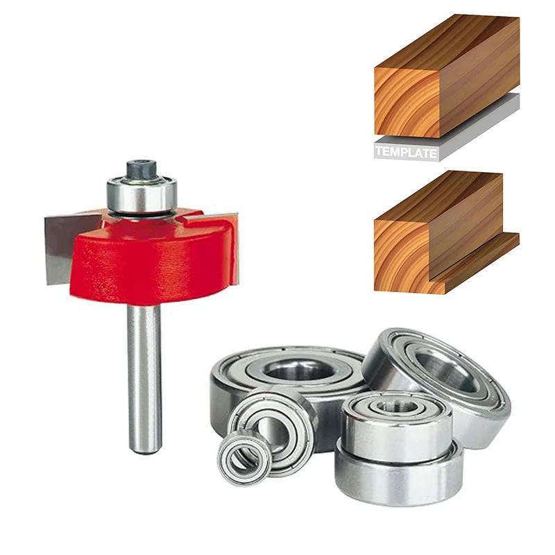 Rabbeting Router Bit Set 1/4
