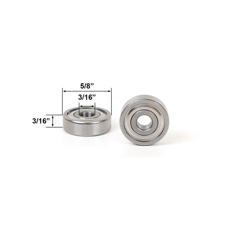 Flush Trim Template Router Bit Set