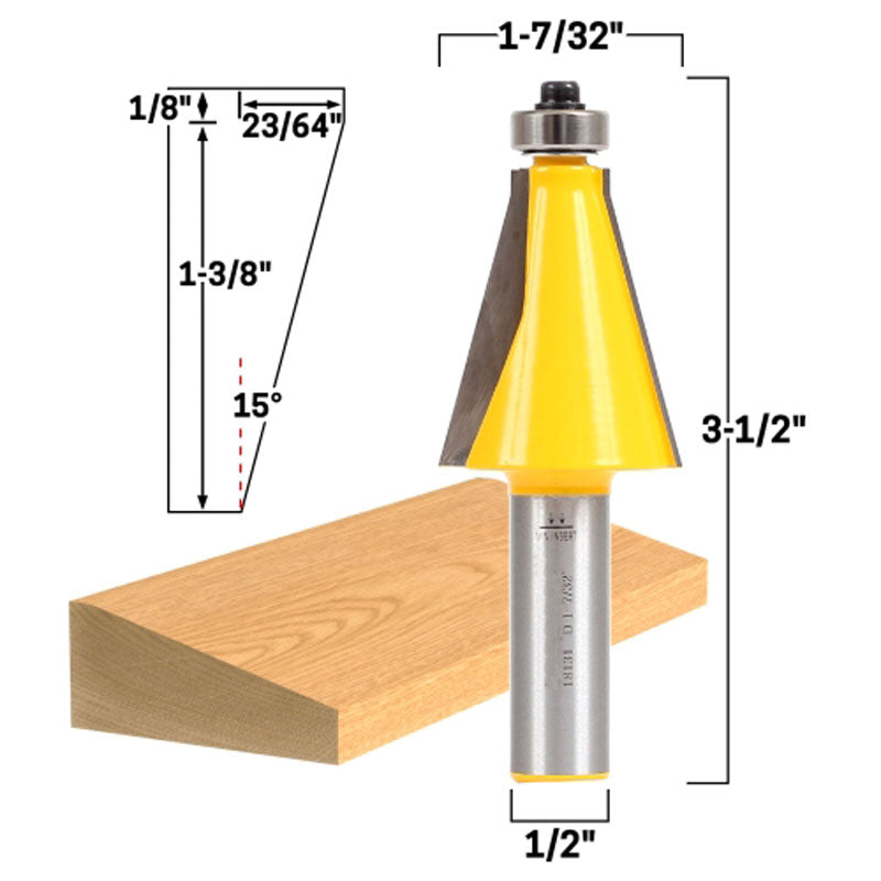 Bevel Handrail 1/2