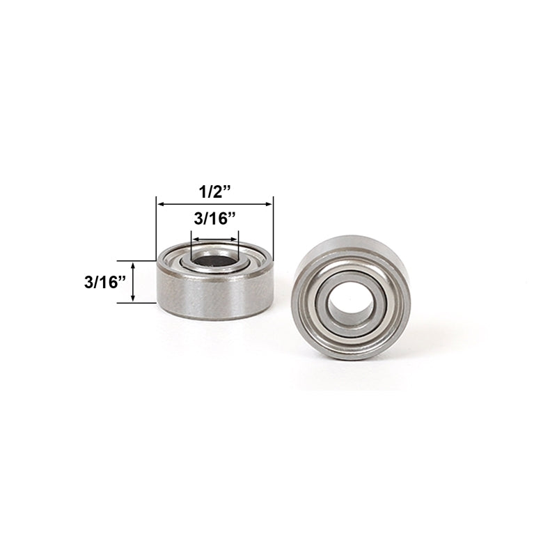 Flush Trim Template Router Bit Set