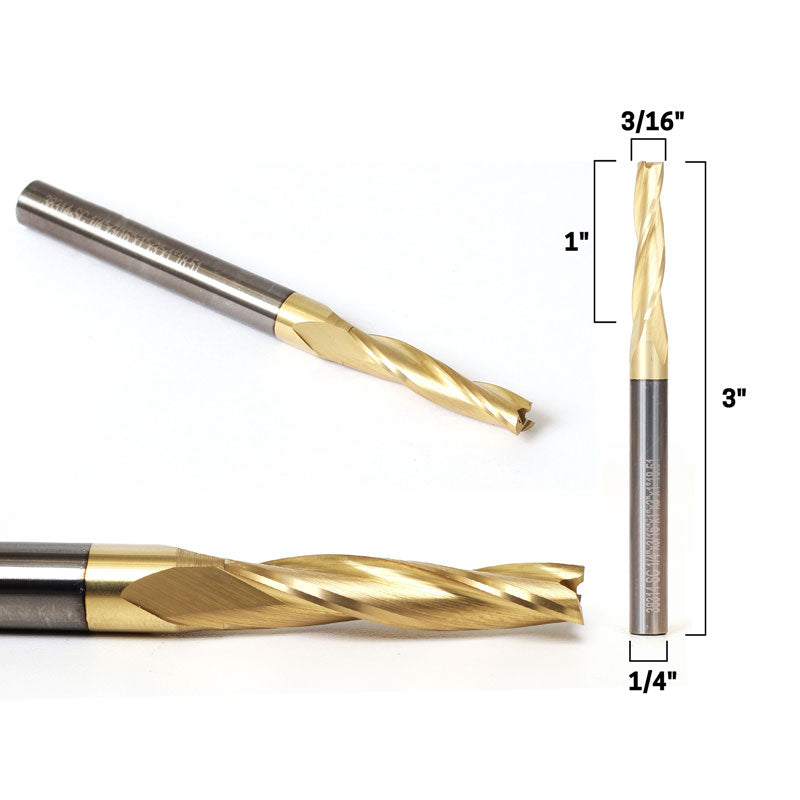 Flush Trim Template Router Bit Set