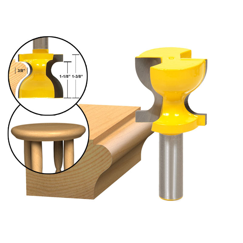 Windowsill Stool Molding C3 Carbide Tipped 1/2