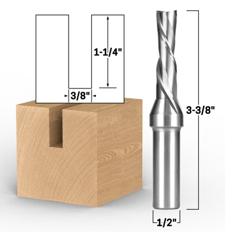 Flush Trim Template Router Bit Set