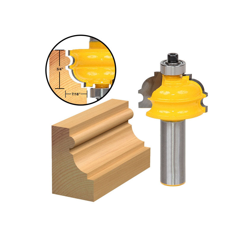 Architectural Molding Router Bit