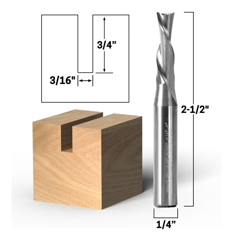 Flush Trim Template Router Bit Set