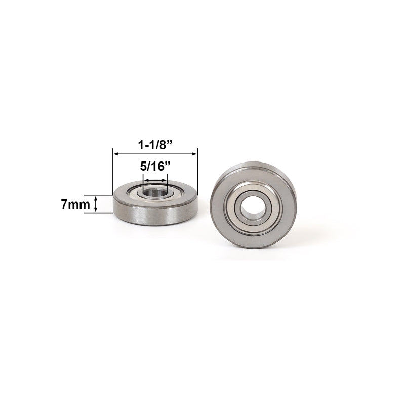 Flush Trim Template Router Bit Set