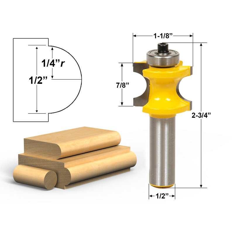 Bullnose 1/4