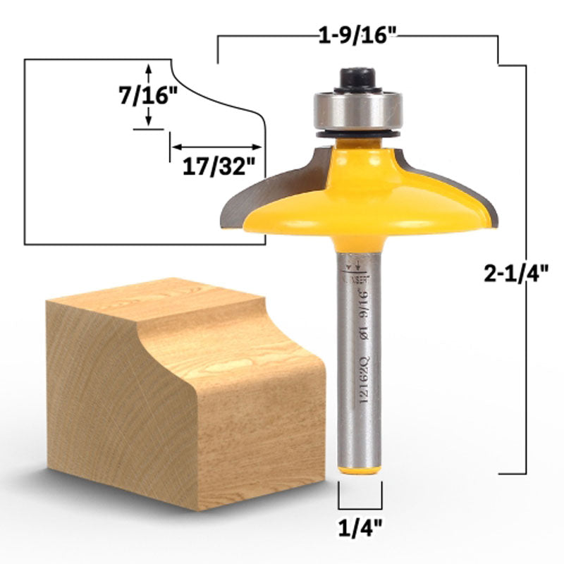 Flush Trim Template Router Bit Set