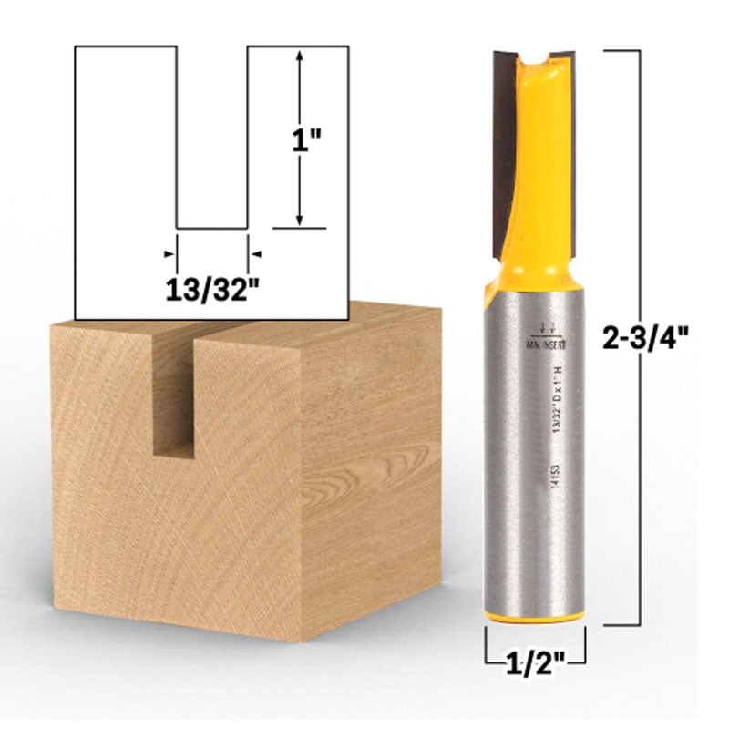 Flush Trim Template Router Bit Set