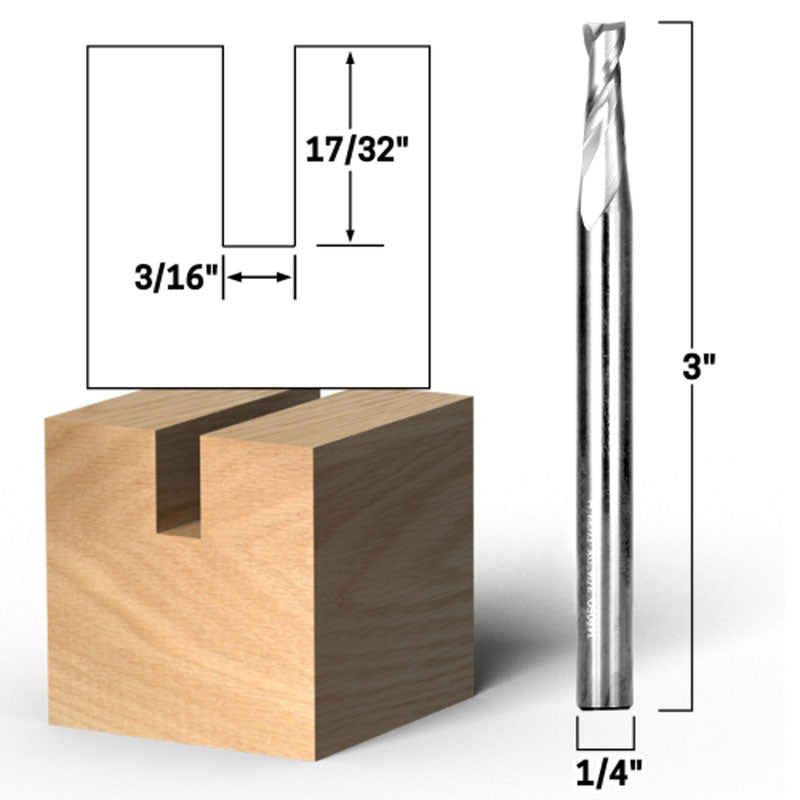 Flush Trim Template Router Bit Set