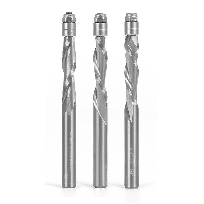 Flush Trim Template Router Bit Set