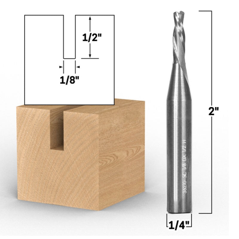 Flush Trim Template Router Bit Set