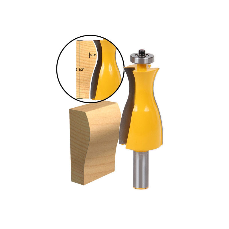 Flush Trim Template Router Bit Set
