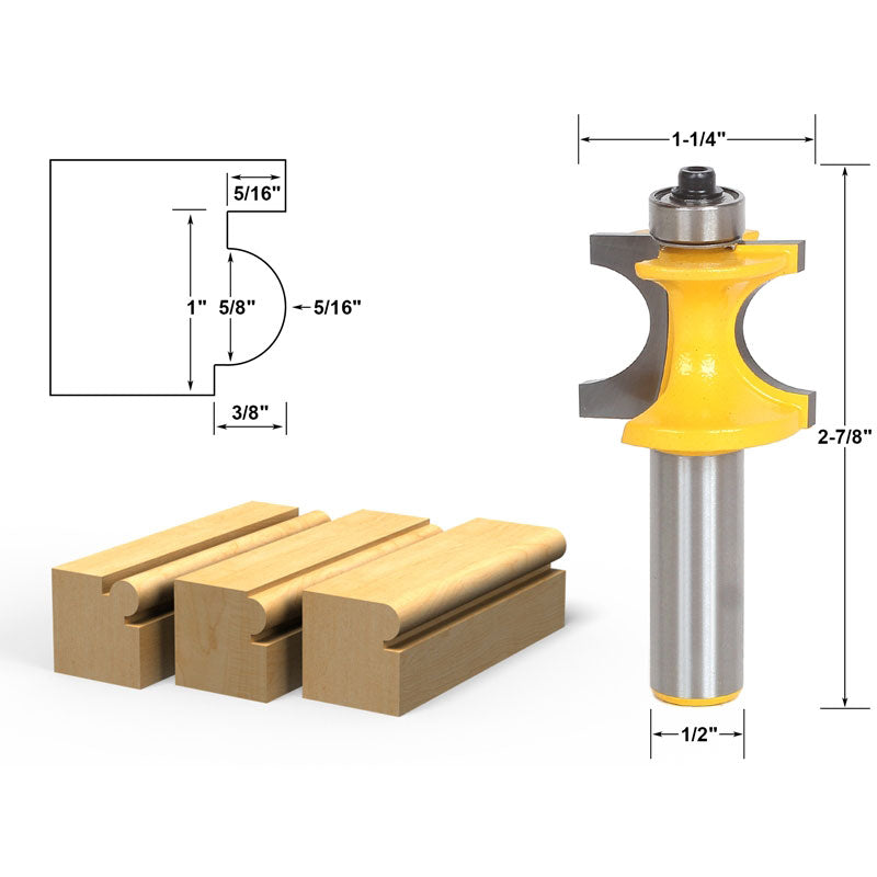 Bullnose Beading 5/16