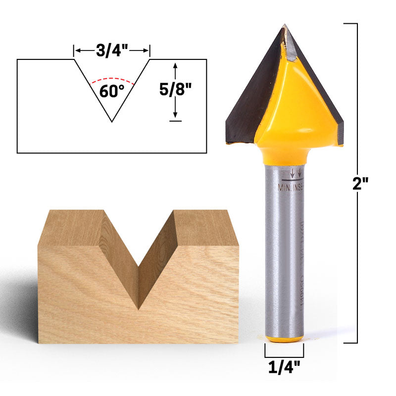 60 Degree X 3/4