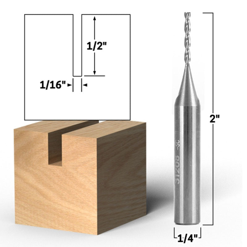 Flush Trim Template Router Bit Set
