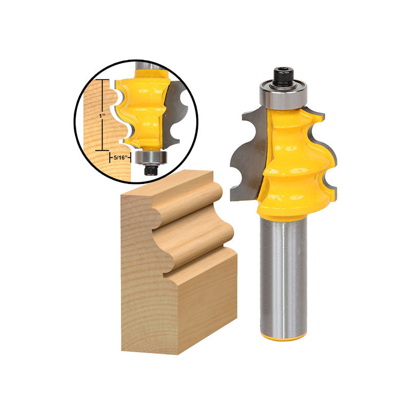 Architectural Molding Router Bit