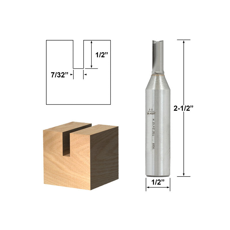 Flush Trim Template Router Bit Set