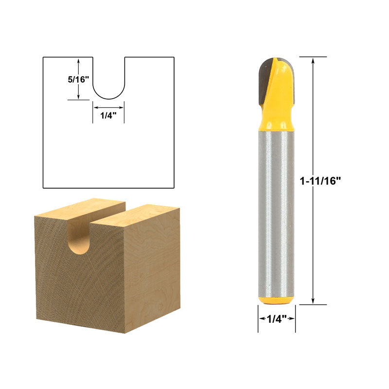 Core Box 1/4