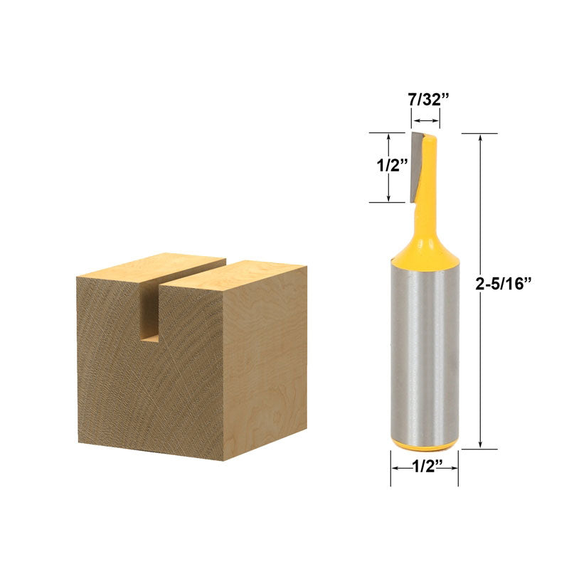 Flush Trim Template Router Bit Set