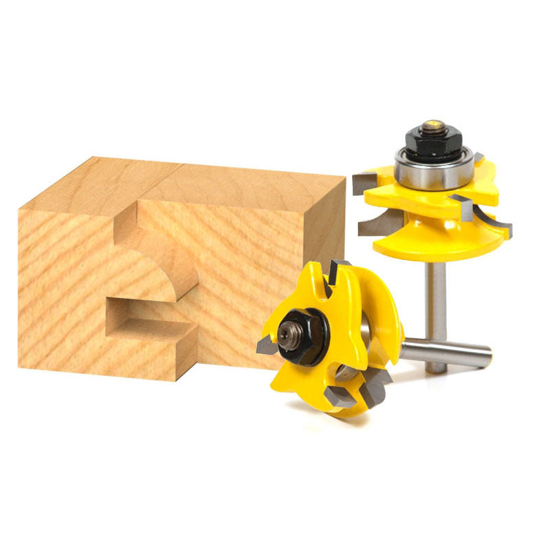 Flush Trim Template Router Bit Set