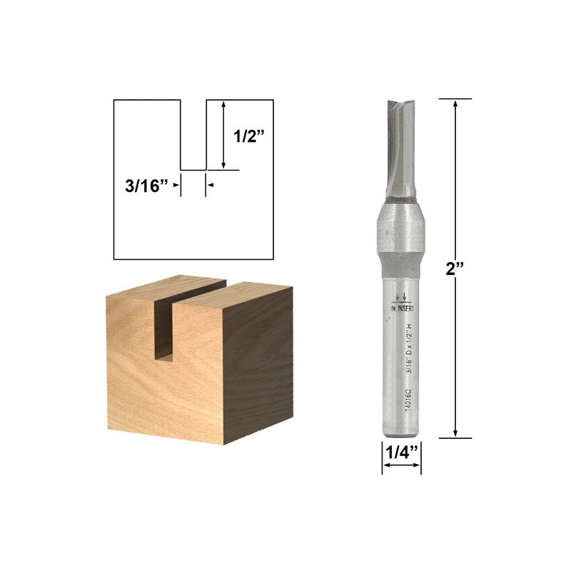Flush Trim Template Router Bit Set