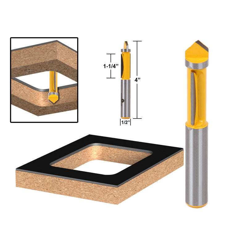 Flush Trim Template Router Bit Set