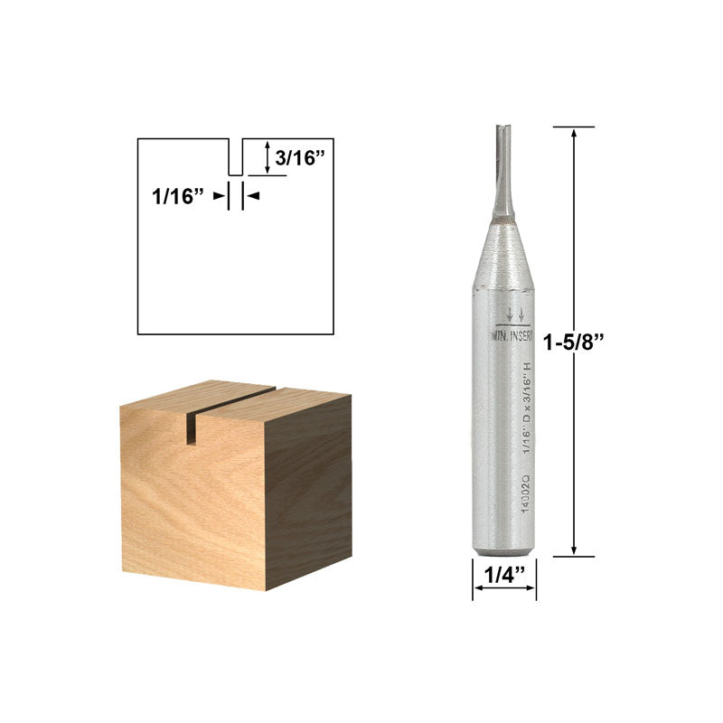 Flush Trim Template Router Bit Set