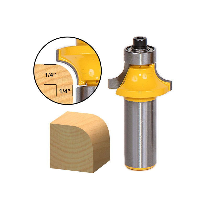 Flush Trim Template Router Bit Set