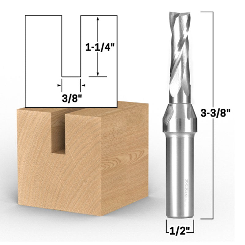 Flush Trim Template Router Bit Set