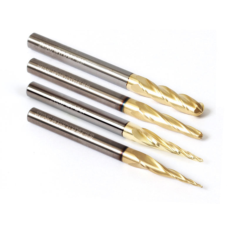 Flush Trim Template Router Bit Set