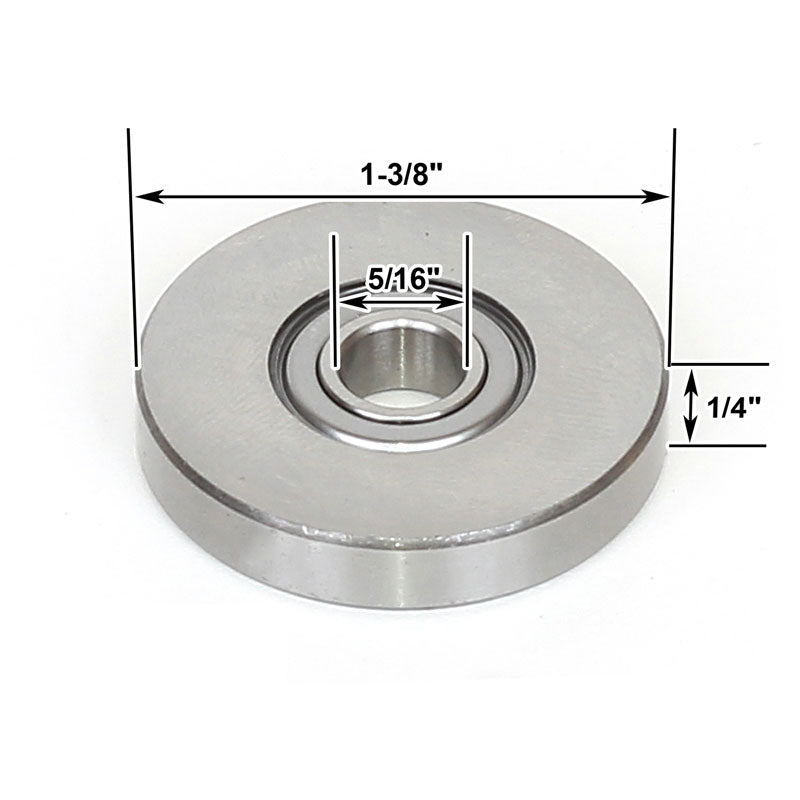 Flush Trim Template Router Bit Set
