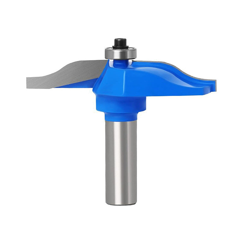 1/2-Inch Shank Router Bit Round Over Raised Panel Cabinet Door Window Router Bit for Woodworking Milling