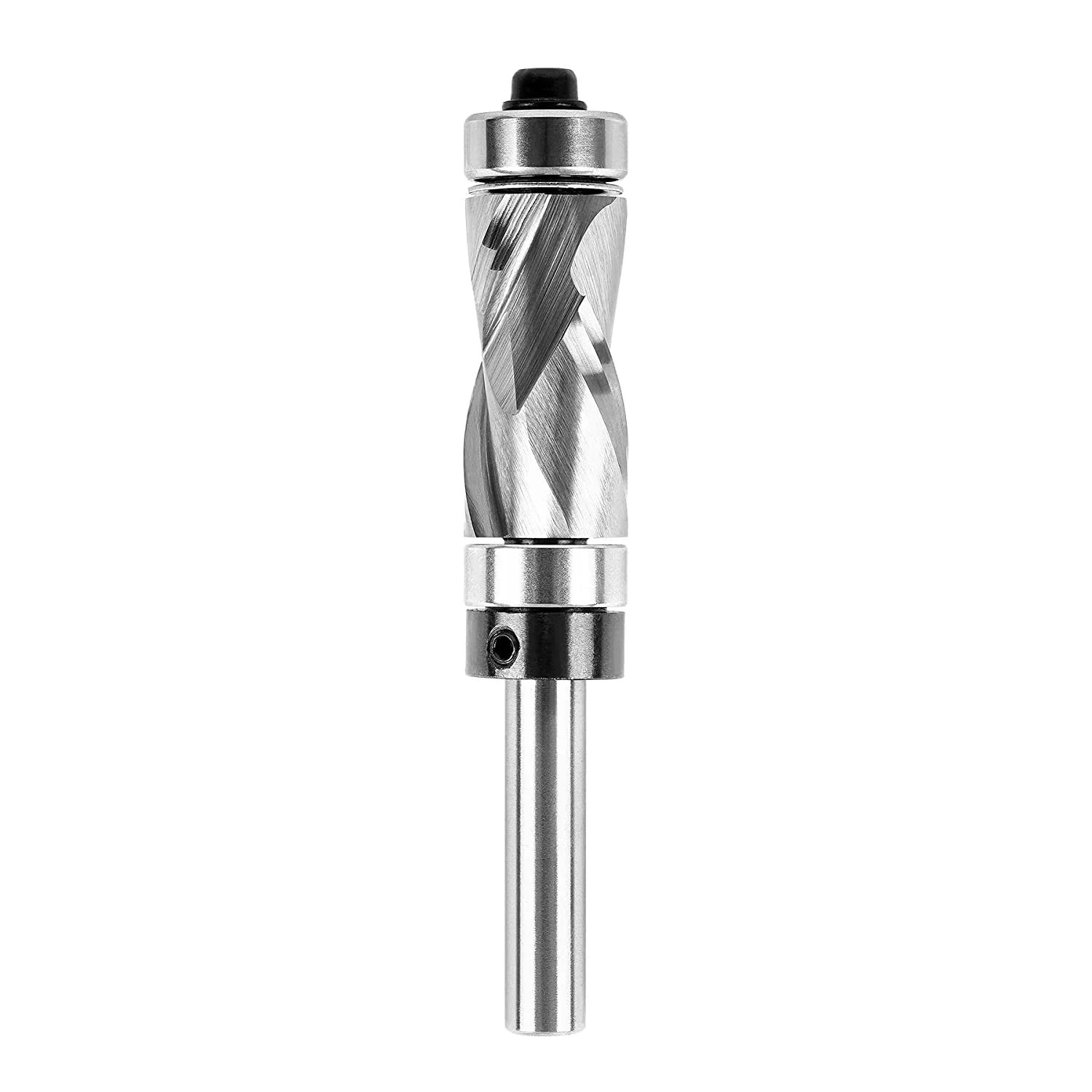 Top & Bottom Bearing Compression Flush Trim Router Bit