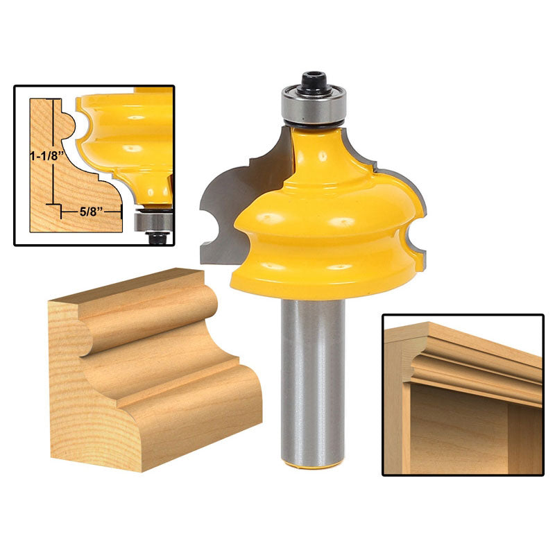 Flush Trim Template Router Bit Set