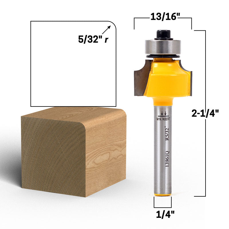 Flush Trim Template Router Bit Set