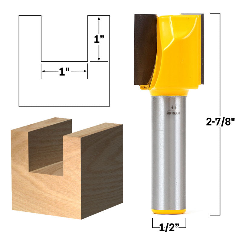 Flush Trim Template Router Bit Set