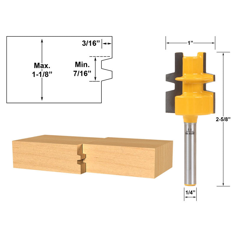 Glue Joint 1/4