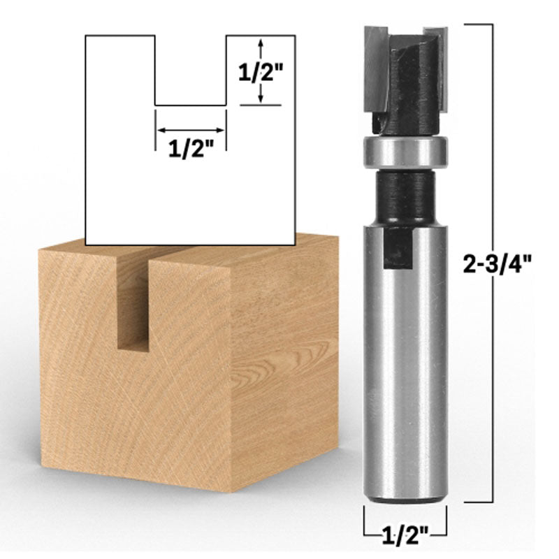 Flush Trim Template Router Bit Set