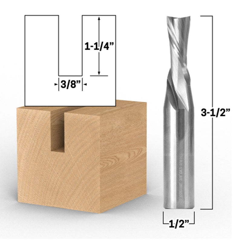 Flush Trim Template Router Bit Set