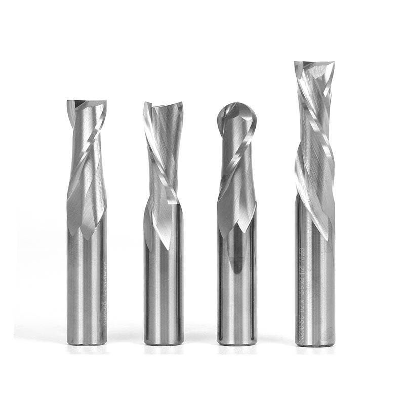 4 Bit Solid Carbide Endmill 1/2