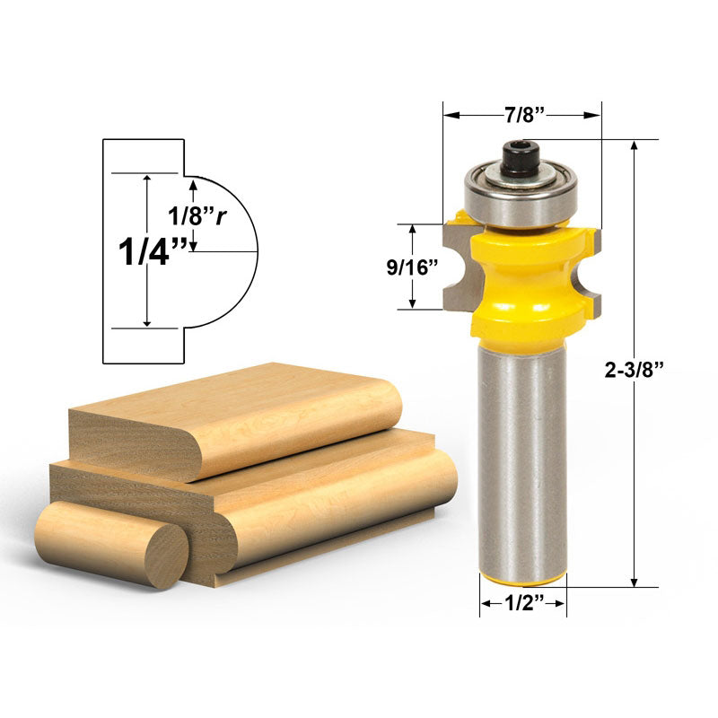 Bullnose 1/8