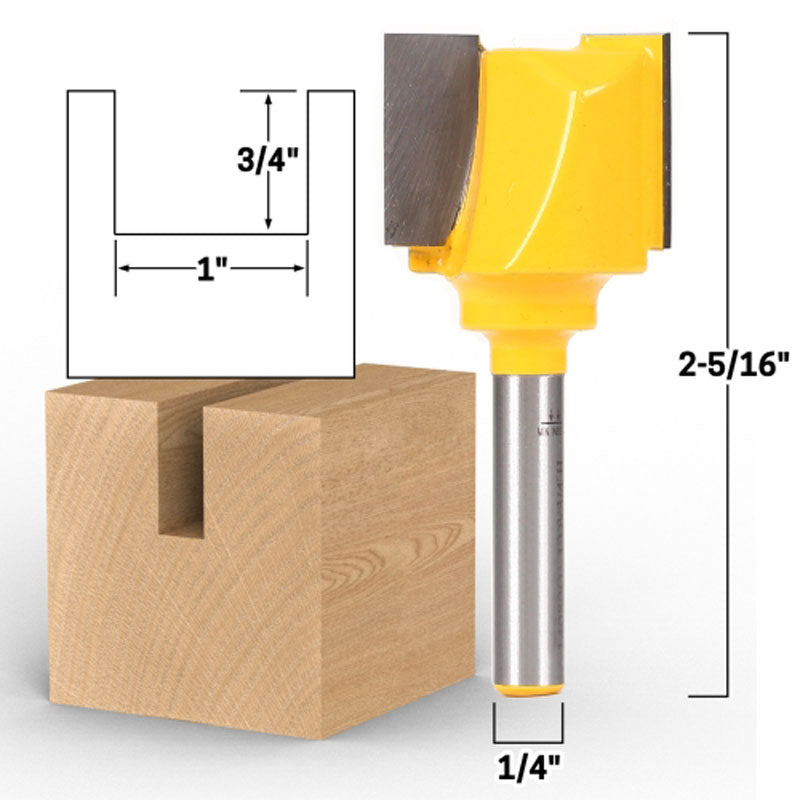 Flush Trim Template Router Bit Set