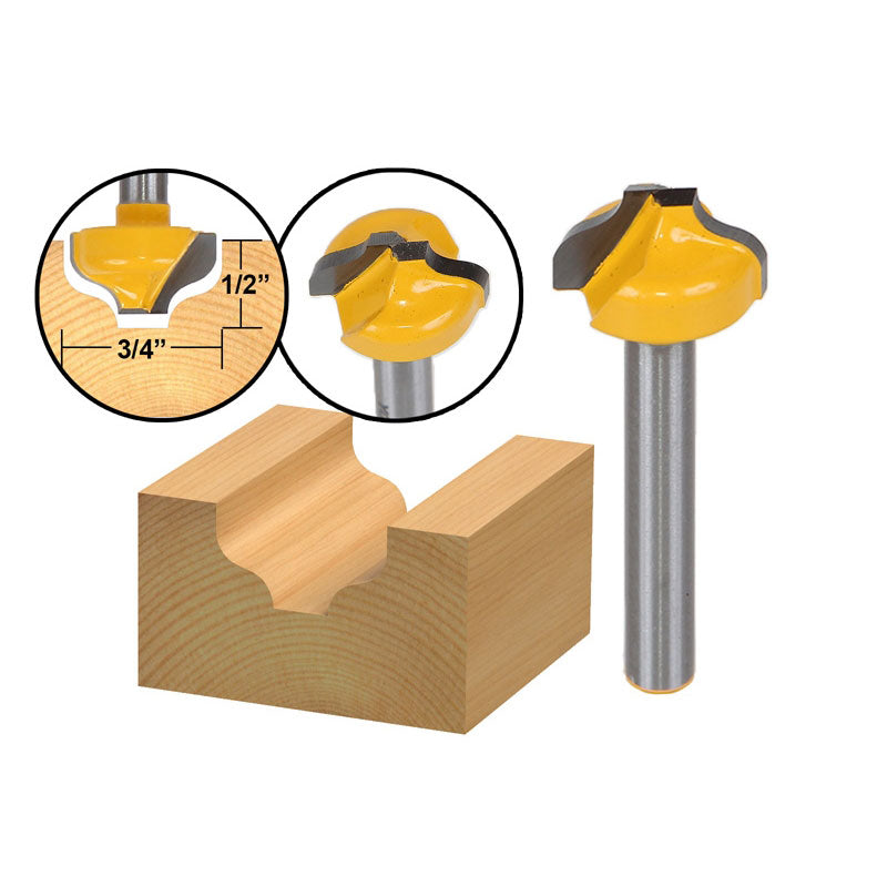 Ogee Groove Router Bit 1/4
