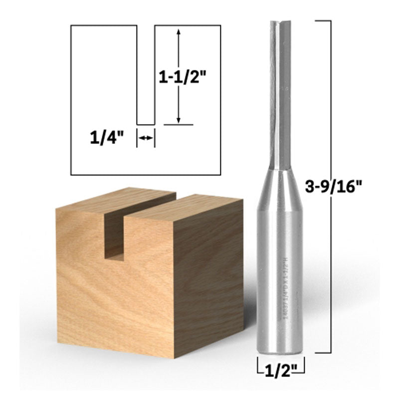 Flush Trim Template Router Bit Set