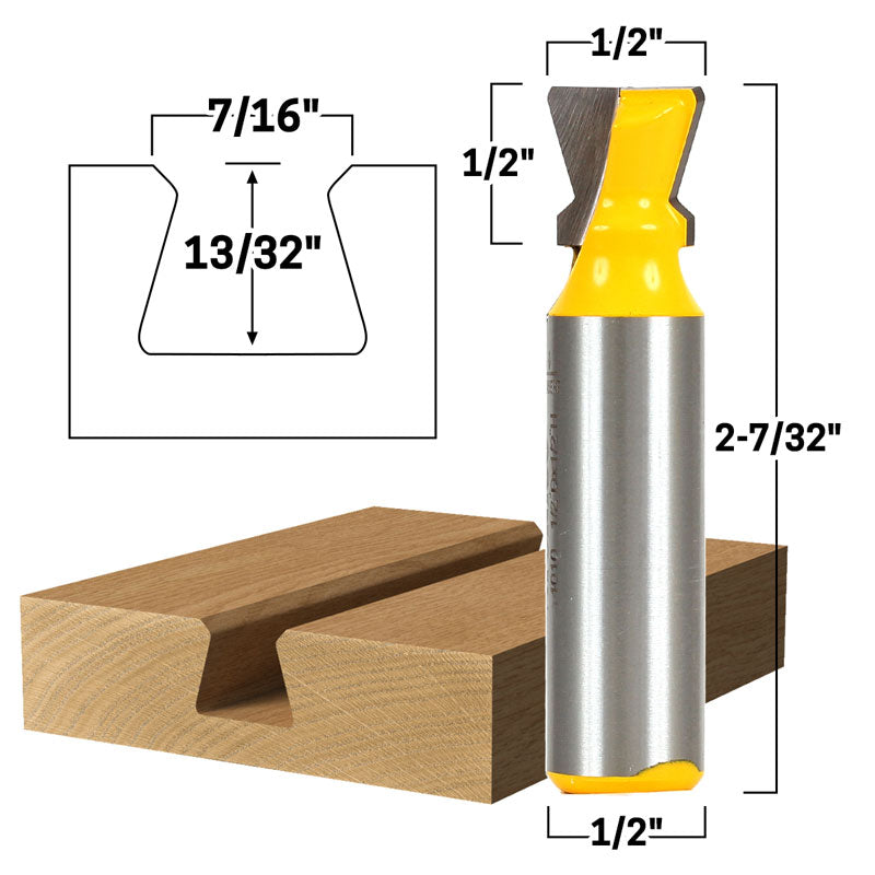 Flush Trim Template Router Bit Set