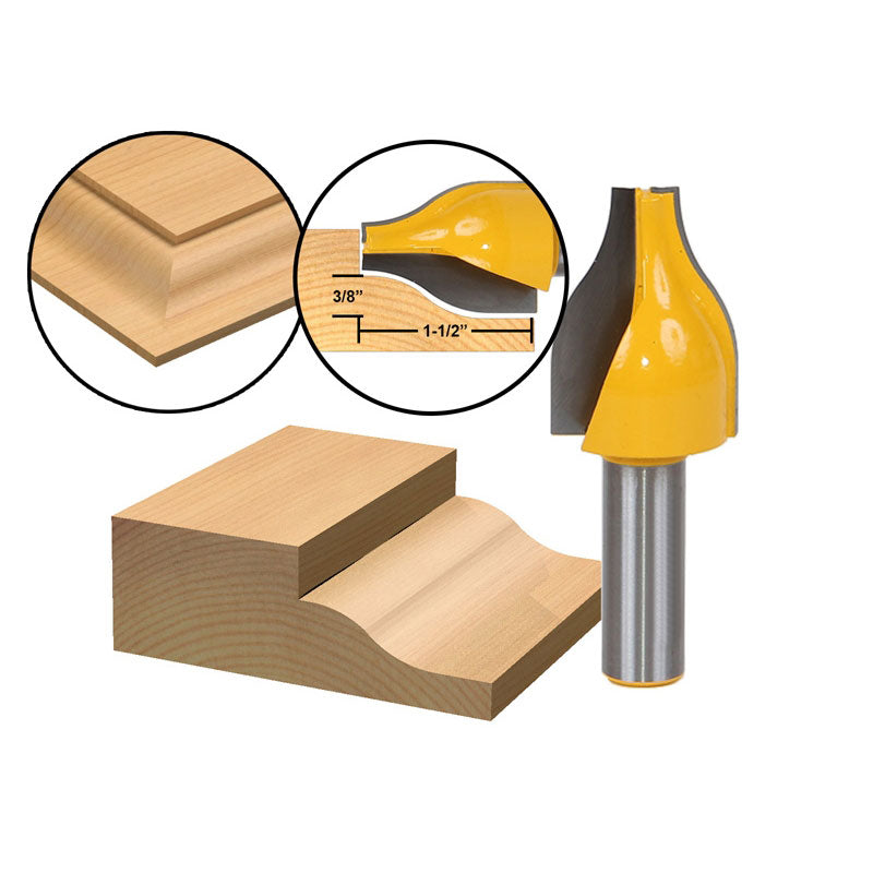Flush Trim Template Router Bit Set