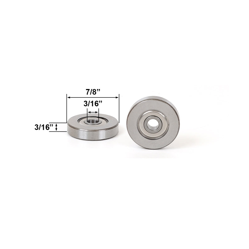 Flush Trim Template Router Bit Set