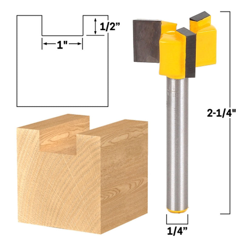 Flush Trim Template Router Bit Set
