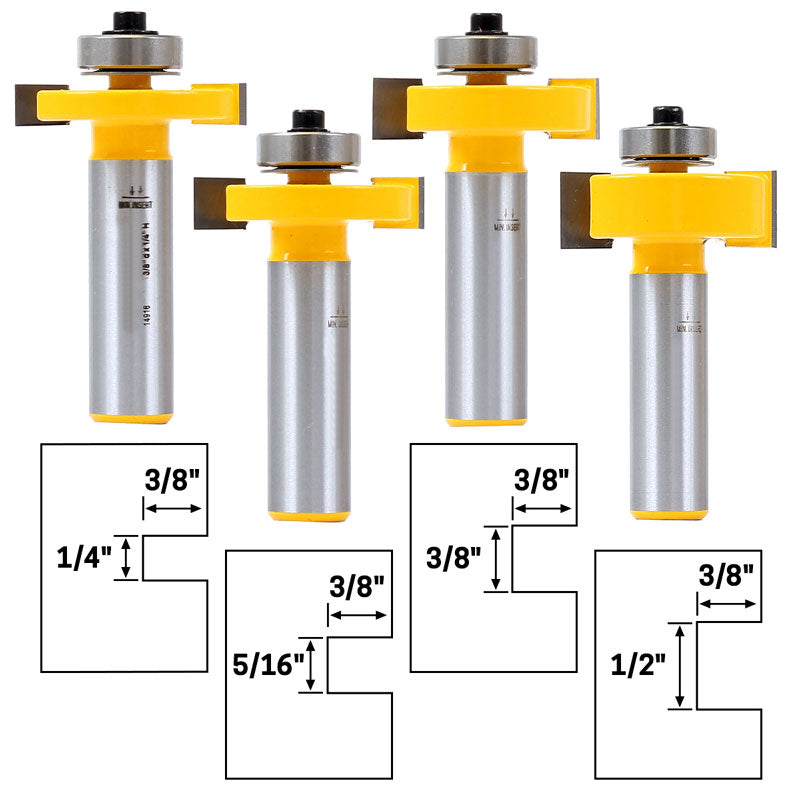 4 Bit Slot Cutter 1/2